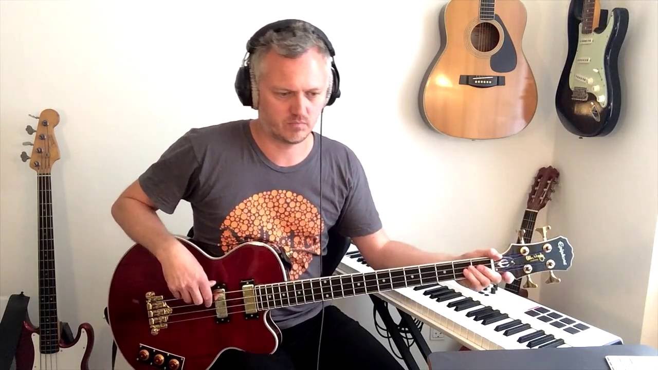 Depeche Mode - World In My Eyes Bass Playalong