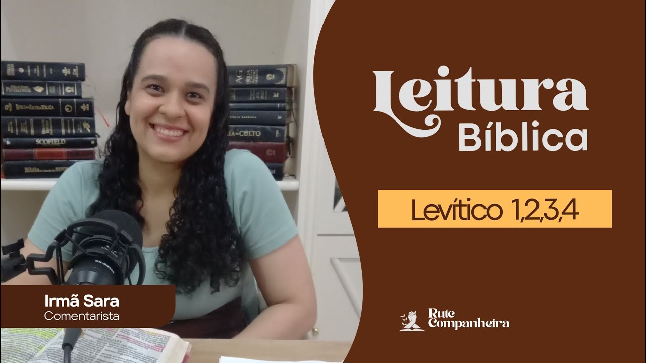 Levítico 1,2,3,4. Leitura Bíblica Comentada 