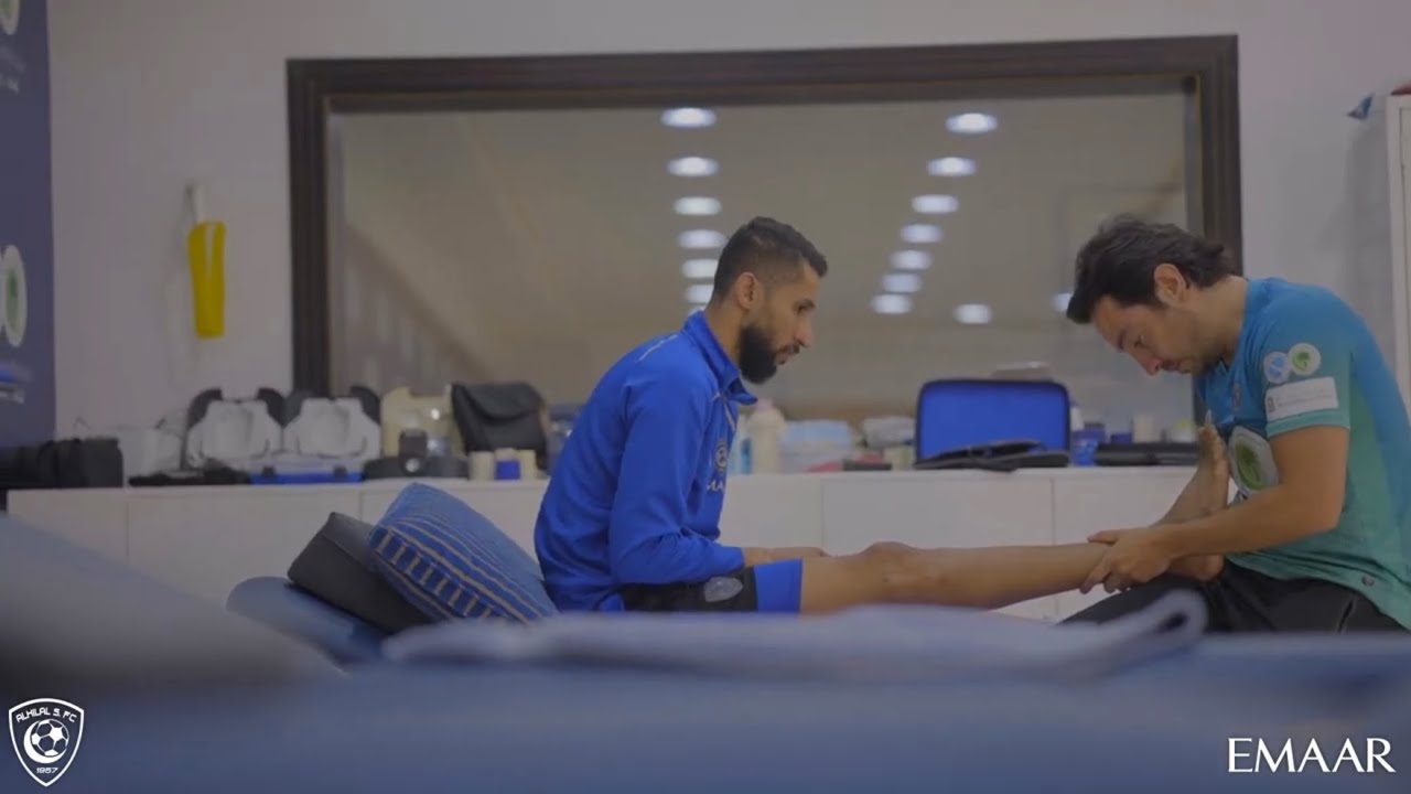 القائد سلمان الفرج يتحدث عن حالته الطبية.. وبرنامجه العلاجي والتأهيلي 🗣💙