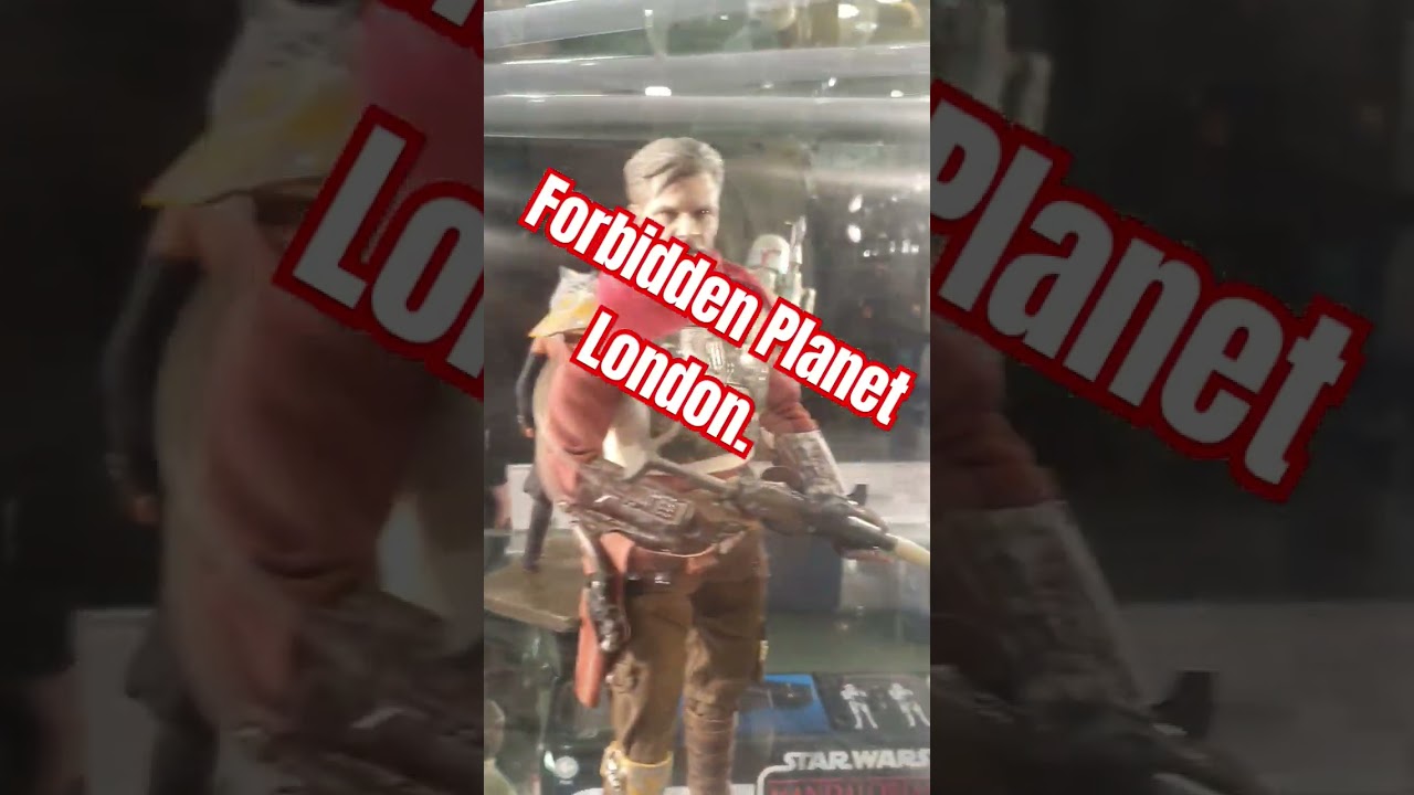 #forbiddenplanet #London #toy #collection #starwars #fyp #trending #viral