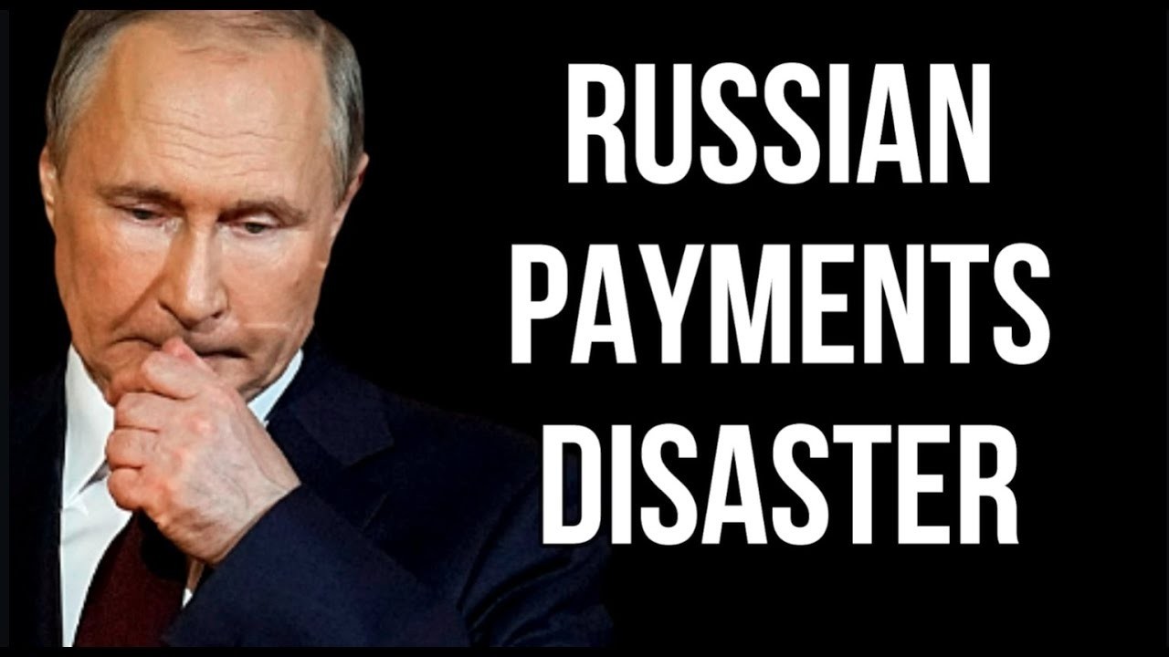 Крах системы платежей в России