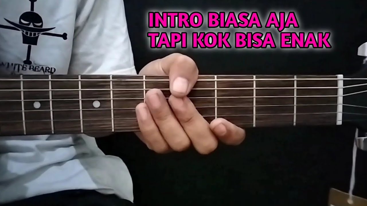 intro Yang terdalam-noah (bisa enak padahal simpel) tutorial
