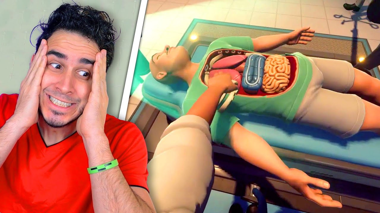 SOMOS LOS MEJORES DOCTORES DE SURGEON SIMULATOR 2 ft ElPipi