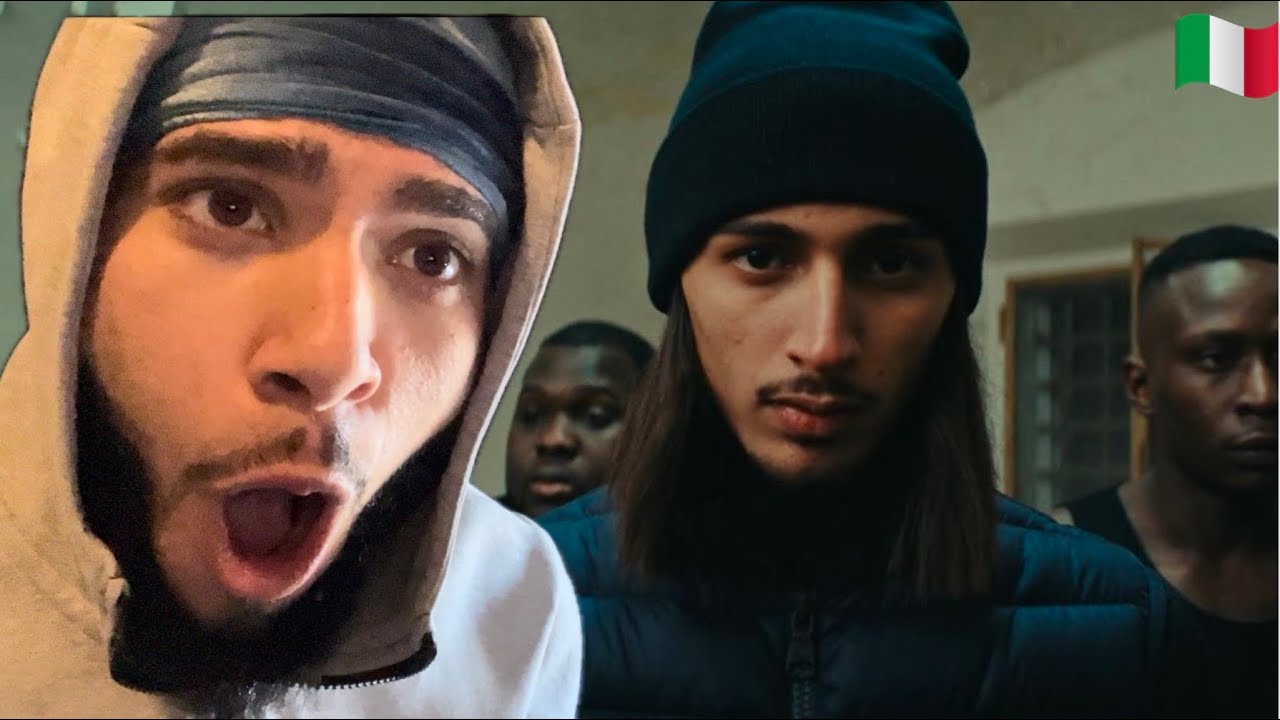 NEW YORK AMERICAN REACTS TO ITALIAN RAP | BABY GANG - HEBS