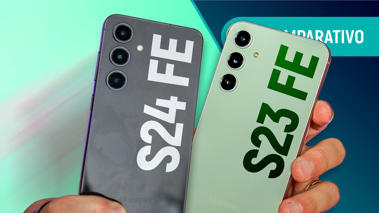 GALAXY S24 FE vs S23 FE: qual CELULAR SAMSUNG mantém MELHOR CUSTO-BENEFÍCIO? | Comparativo