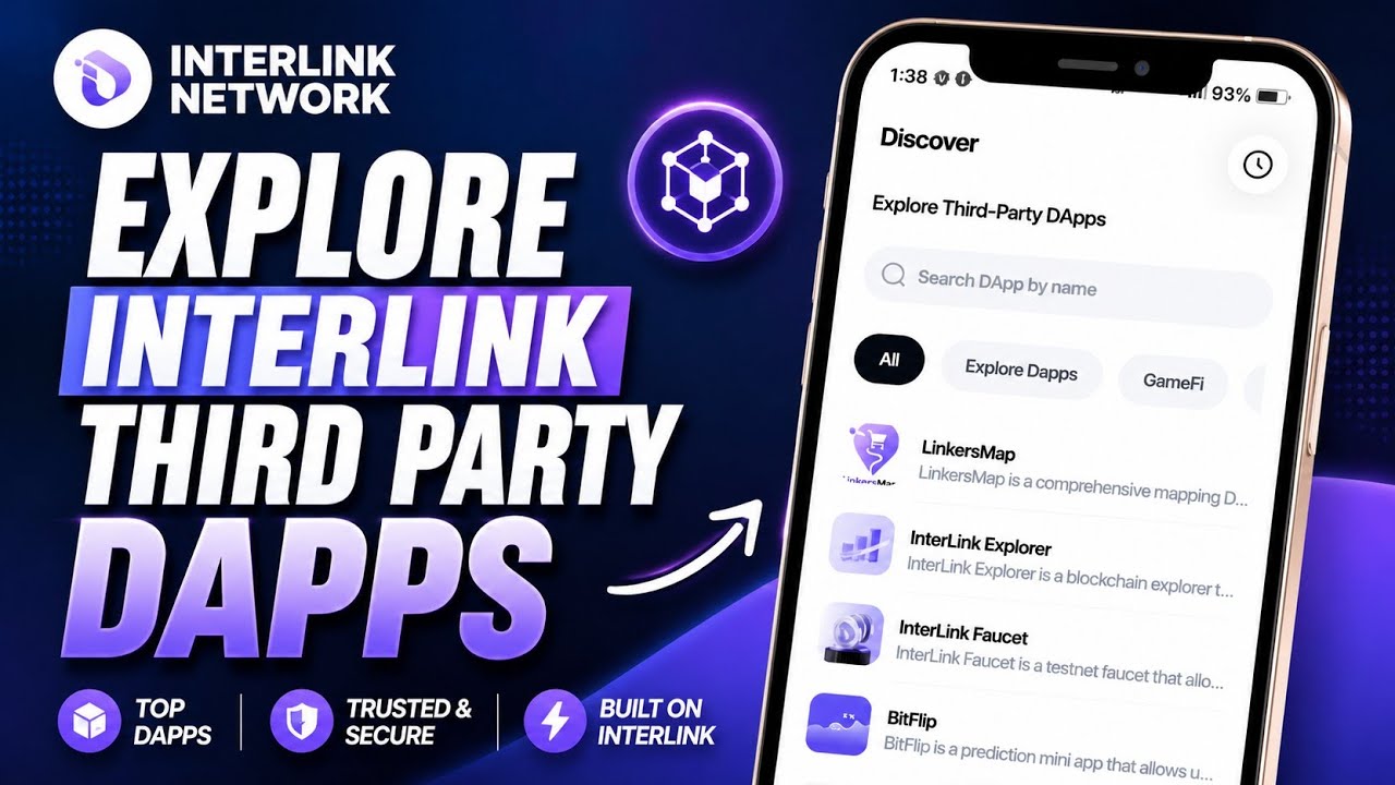 Изучите сторонние децентрализованные приложения (Dapps) сети Interlink Network | LinkersMap &bull; Exp...