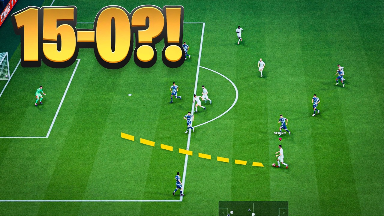 This NEW PATCH GLITCH makes FUT Champs EASY... (15-0)