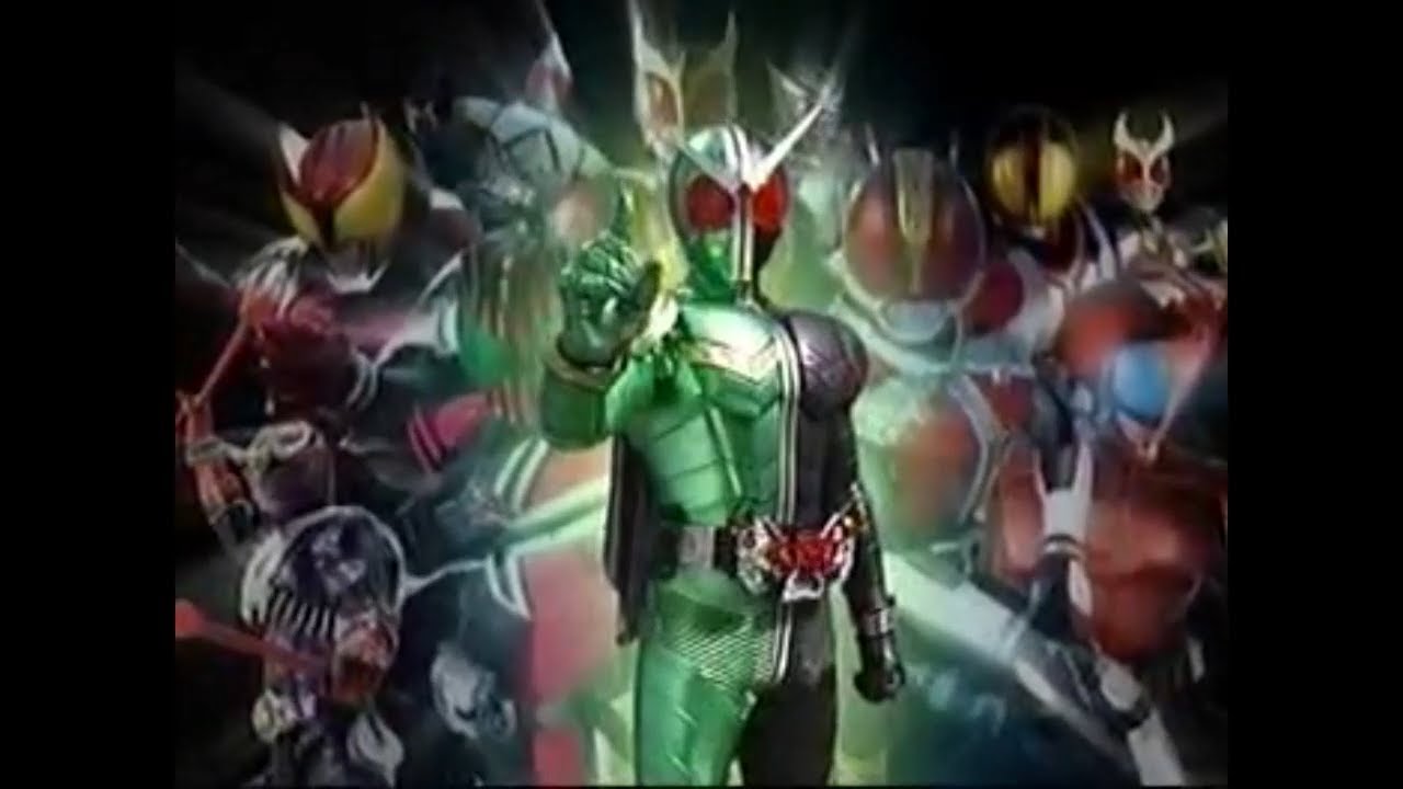 仮面ライダー 関連CM集 2005 - 2009年