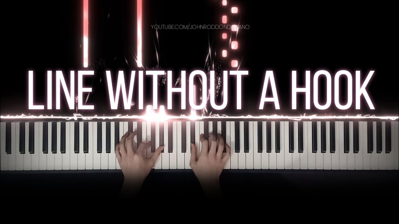 Ricky Montgomery - Line Without A Hook | Piano Cover with Strings (with Lyrics & Sheet Music)