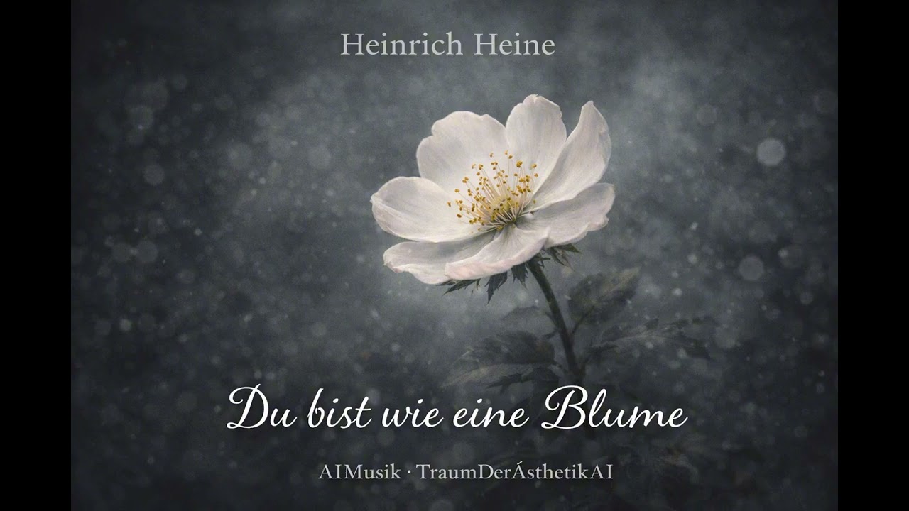 „Du bist wie eine Blume 🌙 | Wenn Liebe weh tut, aber bleibt“