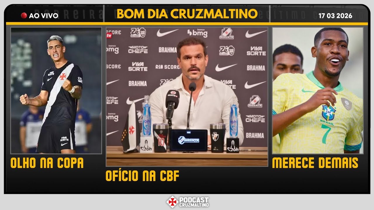 VASCO CONTESTA ARBITRAGEM E TEM JOGADORES NA MIRA DA COPA