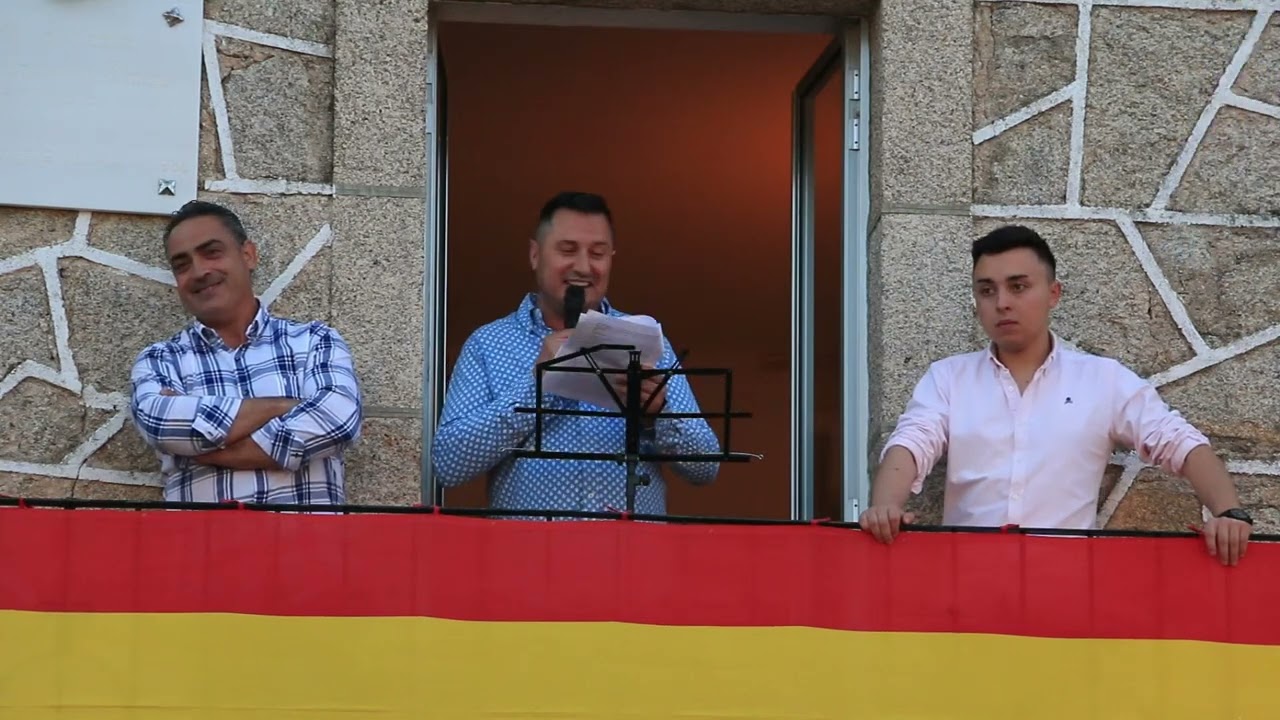 Pregón de las fiestas de San Juan en Bogajo