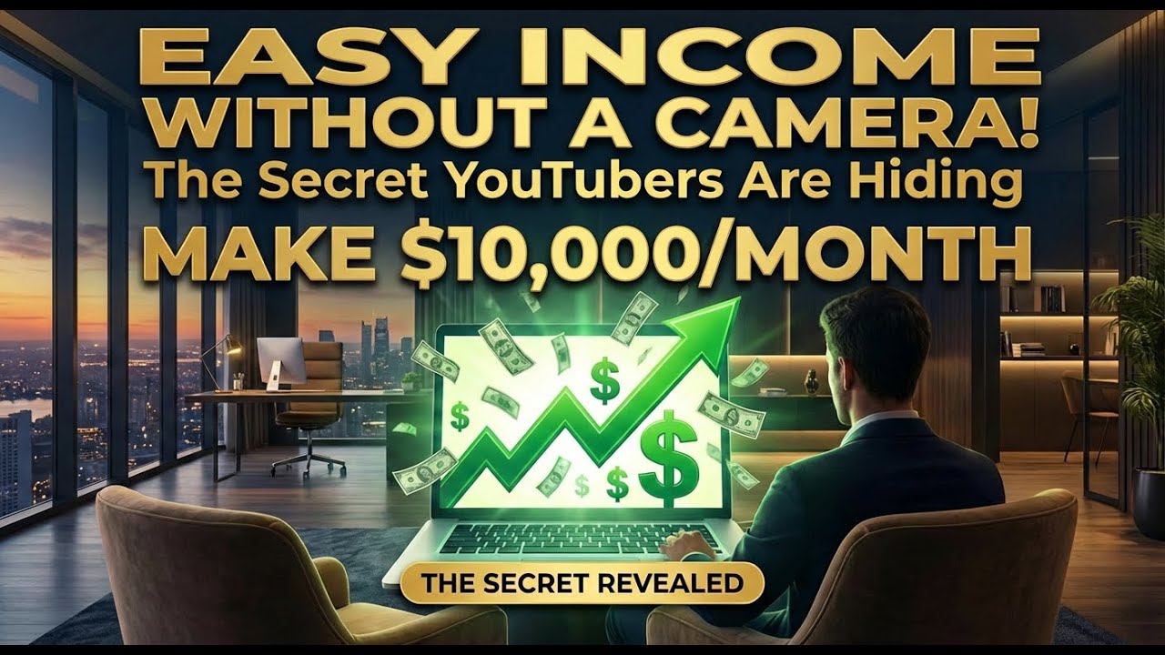 $$Make Money on YouTube Without Showing Your Face 2026 (The Secret Strategy)$$