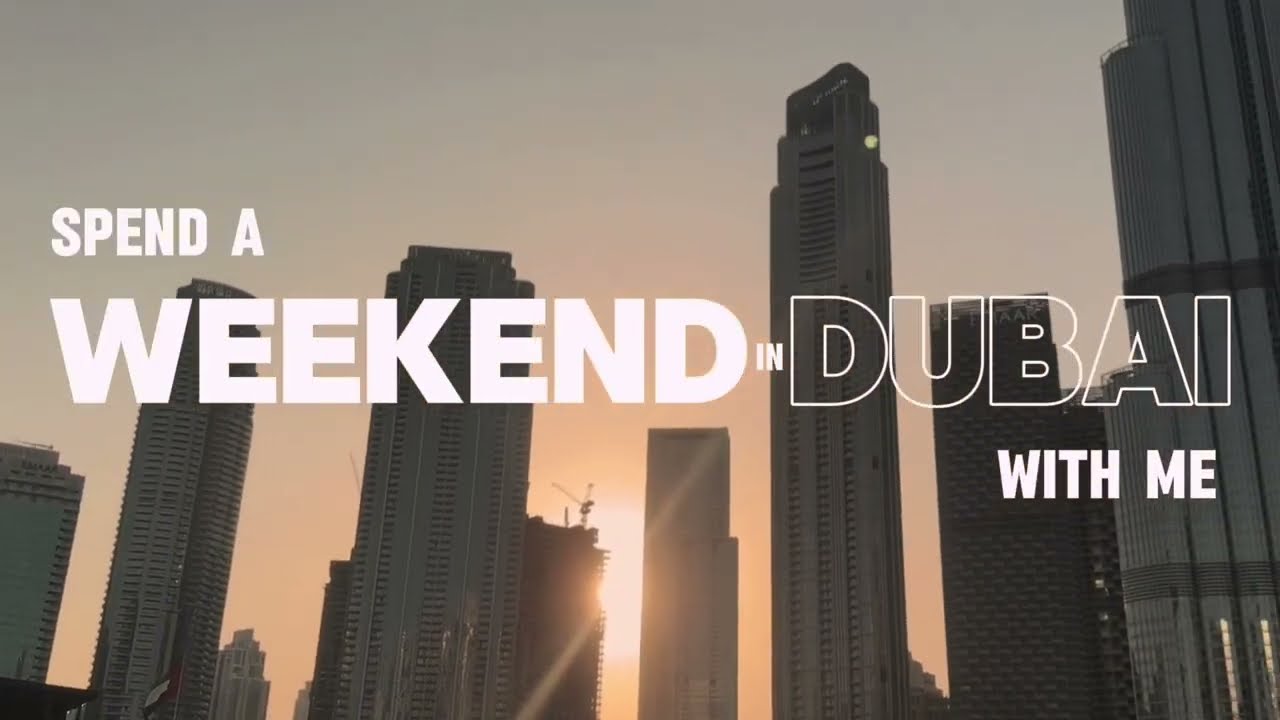 Weekend in Dubai as a Software Engineer 🇦🇪 | Exploring Dubai & Coding by the Skyline