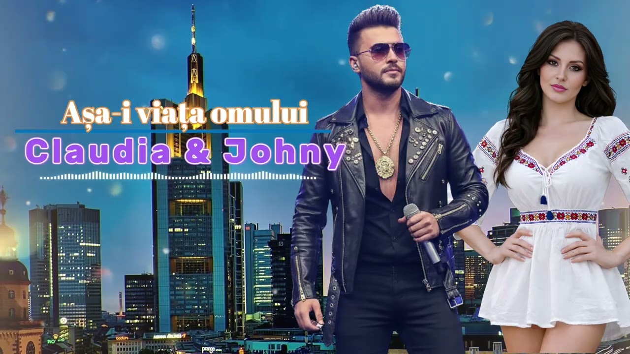 Claudia & Johny – Așa-i viața omului | Muzică Remixată Folclor | Cover Remix
