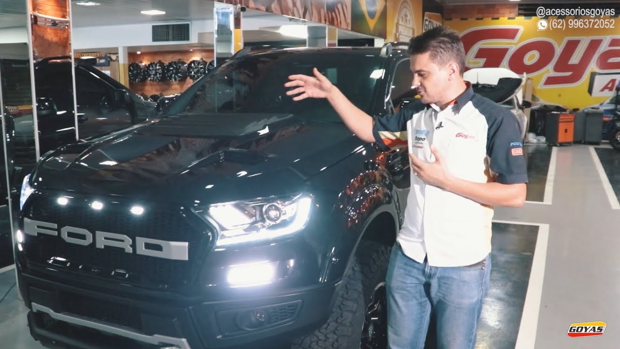 FORD RANGER RAPTOR STORM 3.2 ALL BLACK