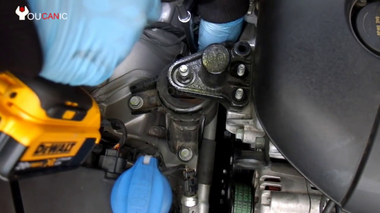 Hyundai Motor Mount Replacement - DIY Guide