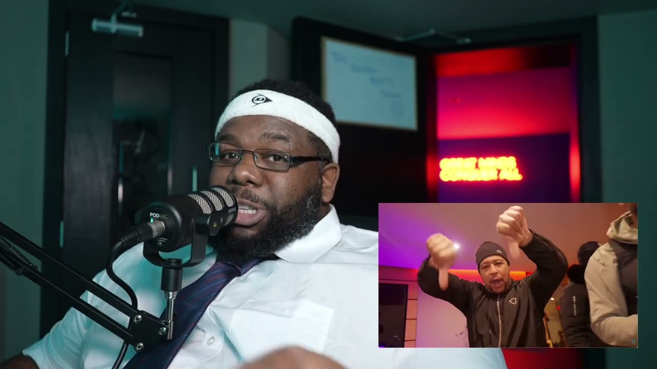 AMBUSH - ITS OVER BUDDY/WHAT WE DOIN ERE? (Reaction) | Fenston Reacts