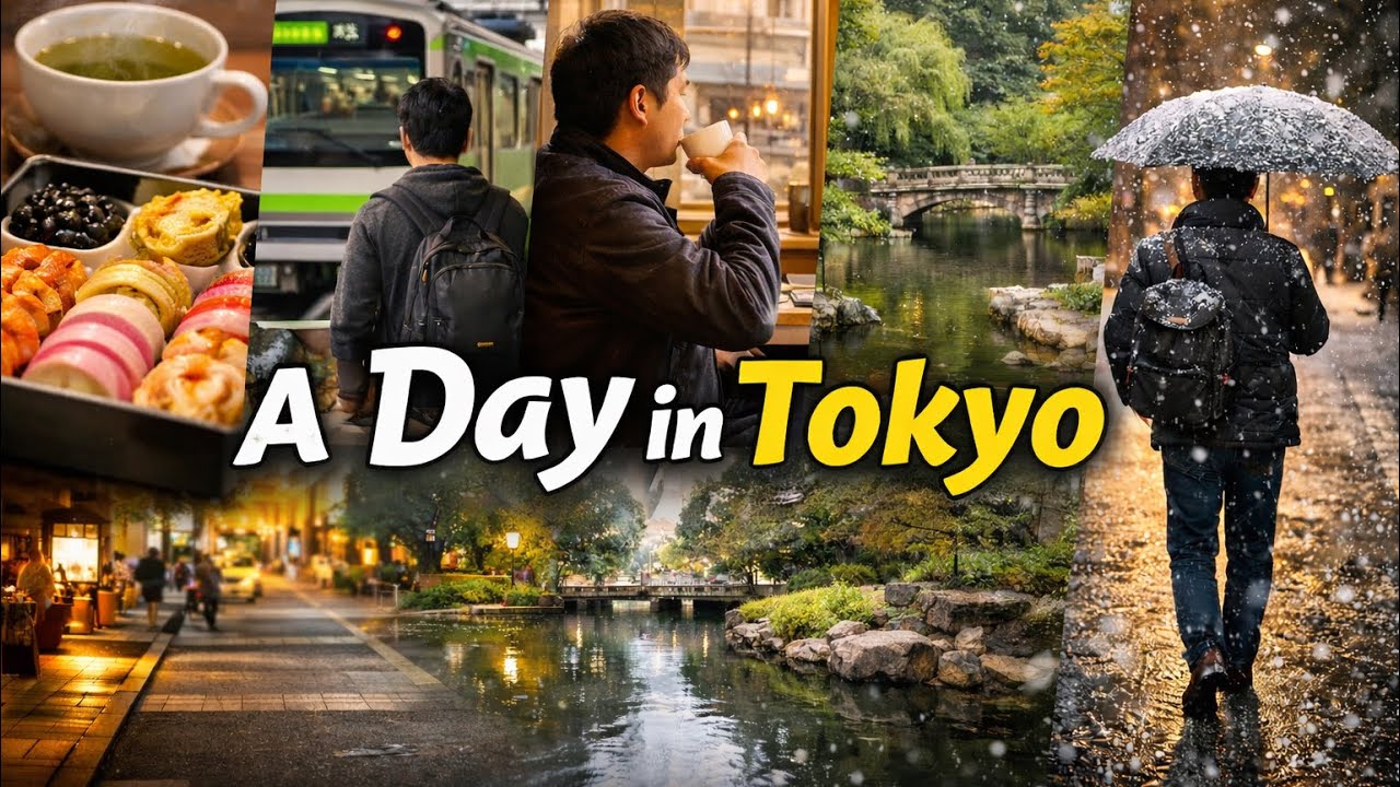 January in Tokyo — A New Beginning
