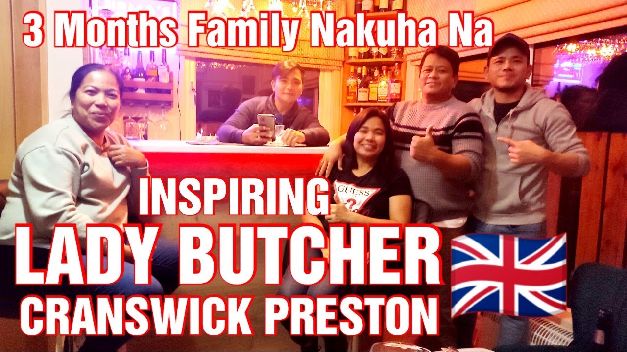 INSPIRING LADY BUTCHER FROM CRANSWICK PRESTON | PINOY UK BUTCHER 🇬🇧