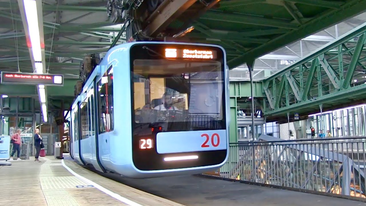 Die Schwebebahn nimmt Betrieb wieder auf! | 01.08.2019