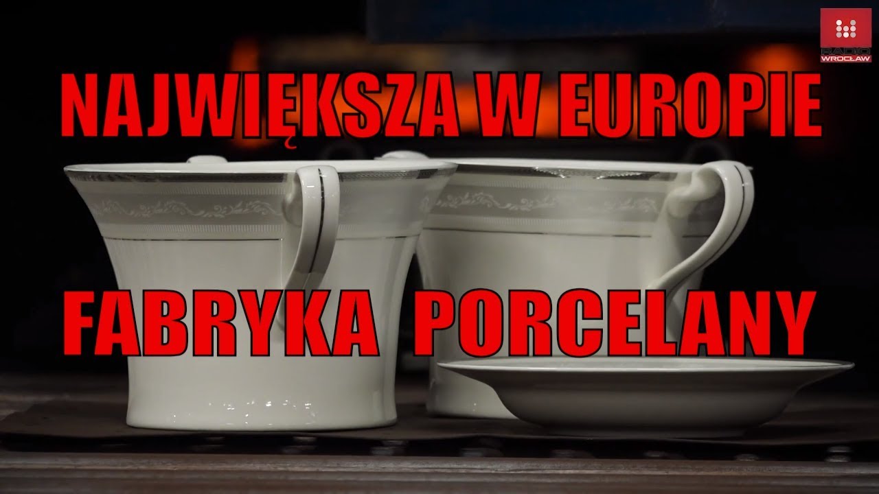 #Fabryka porcelany Karolina  w Jaworzynie Śląskiej #Porcelana #Jaworzyna #Karolina