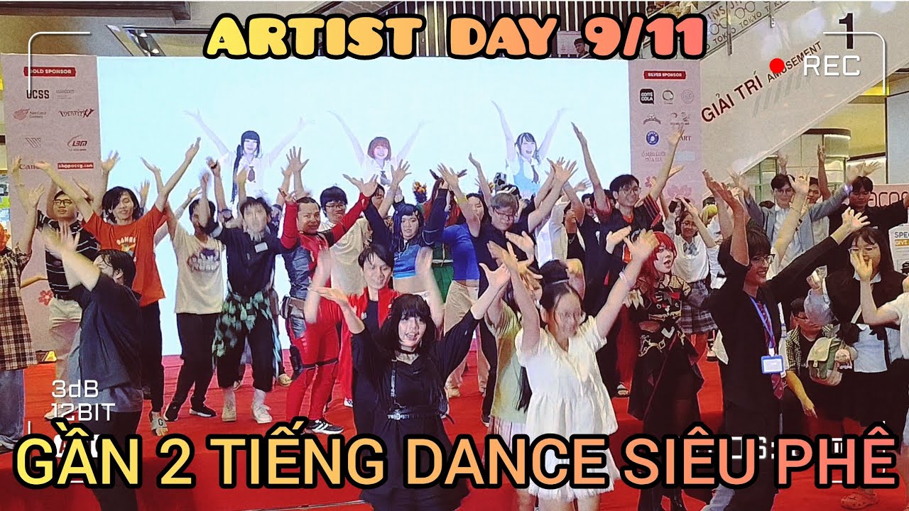 [ARTIST DAY 9/11] Nhảy Như này có mà gãy