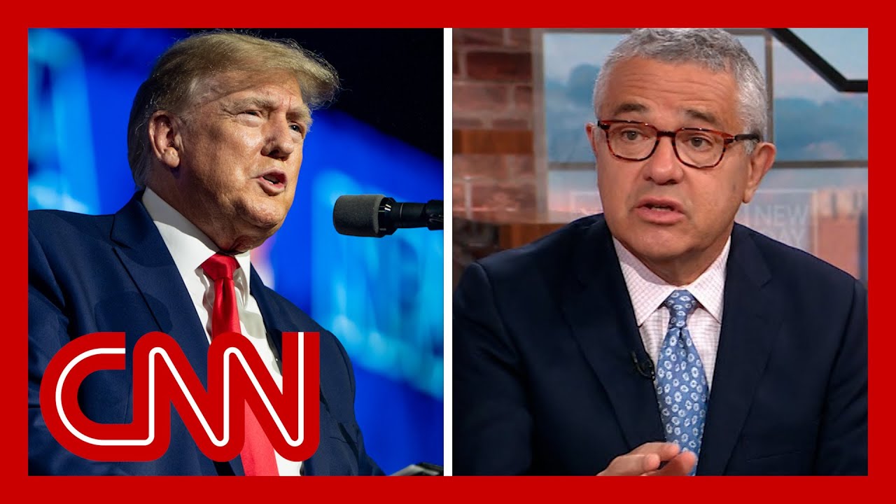‘Dark moment’: Toobin identifies one Trump tweet that raises his legal liability