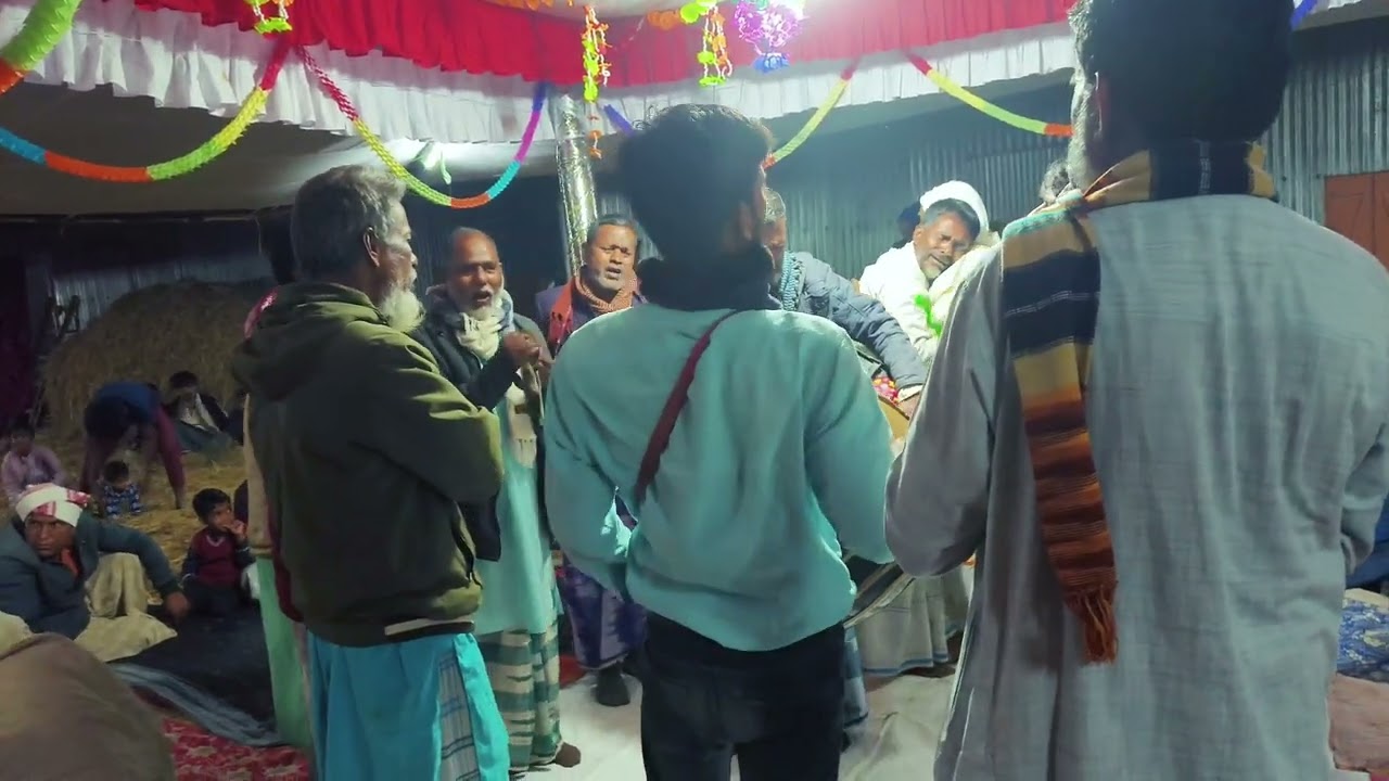 বাউল সাদুল্লাহ আলী সরকারের | অসাধারণ একটি বৈঠকি #বিচ্ছেদ_গান | প্রানের বন্ধু বিনে | 