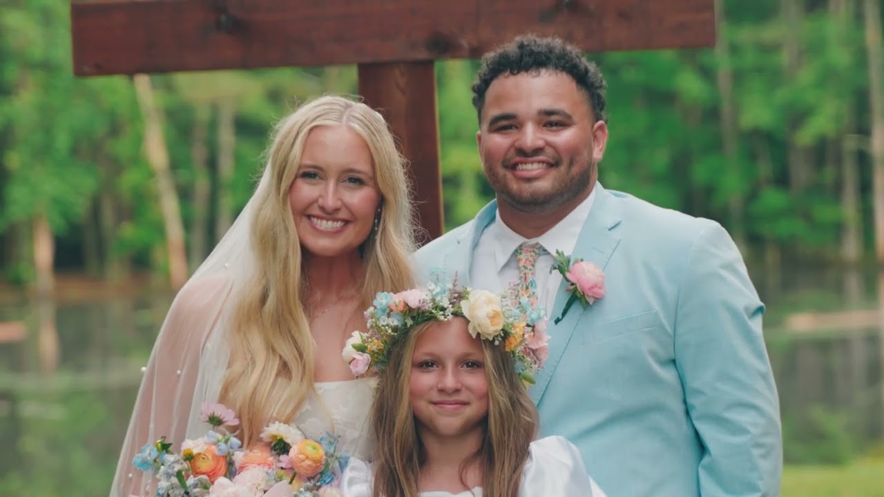 Baylee + Isaih Wedding Day Film
