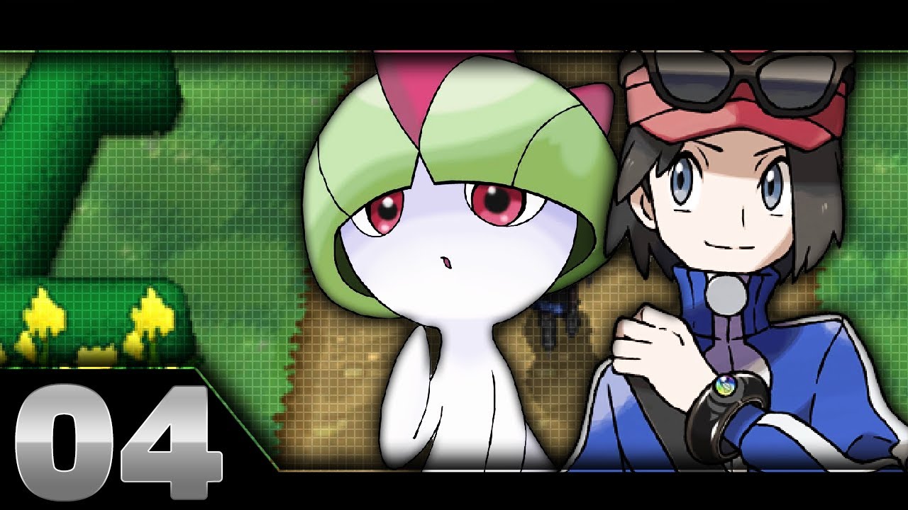 Pokemon X and Y - Part 4 - WHERE ARE YOU RALTS?