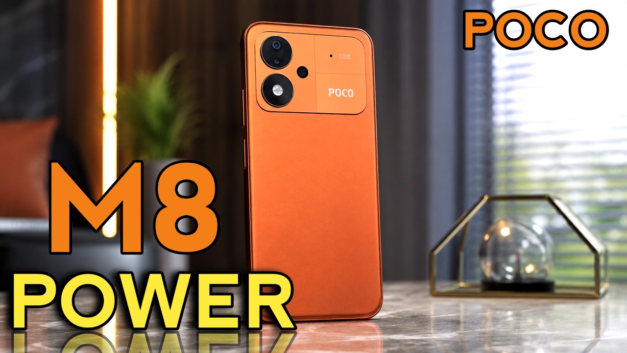 Poco M8 Power - This is Something Else