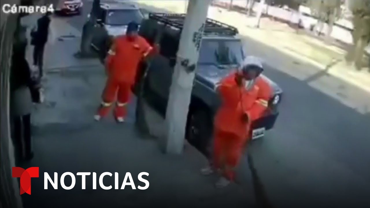 Delincuentes se hacen pasar por empleados de la limpieza para ejecutar un robo en Ciudad de México