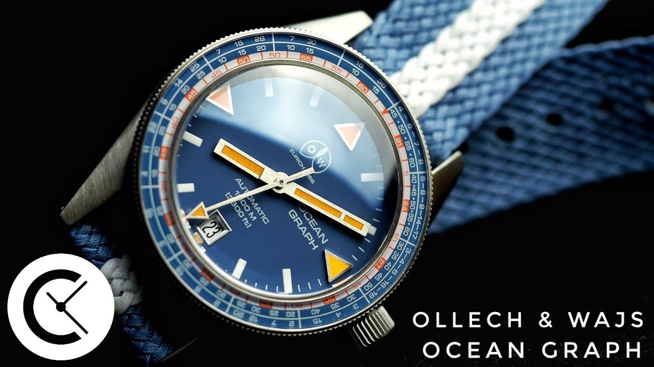 Ollech & Wajs Ocean Graph Review: 1960s Dive Watch Redesigned for Today