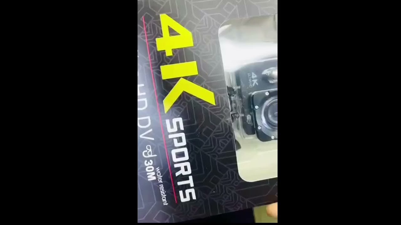 পানির নিচে ভিডিও করার সস্তা ক্যামেরা! 😱 4K Sports Action Camera Unboxing 2500 taka 01783315319 নম্বর