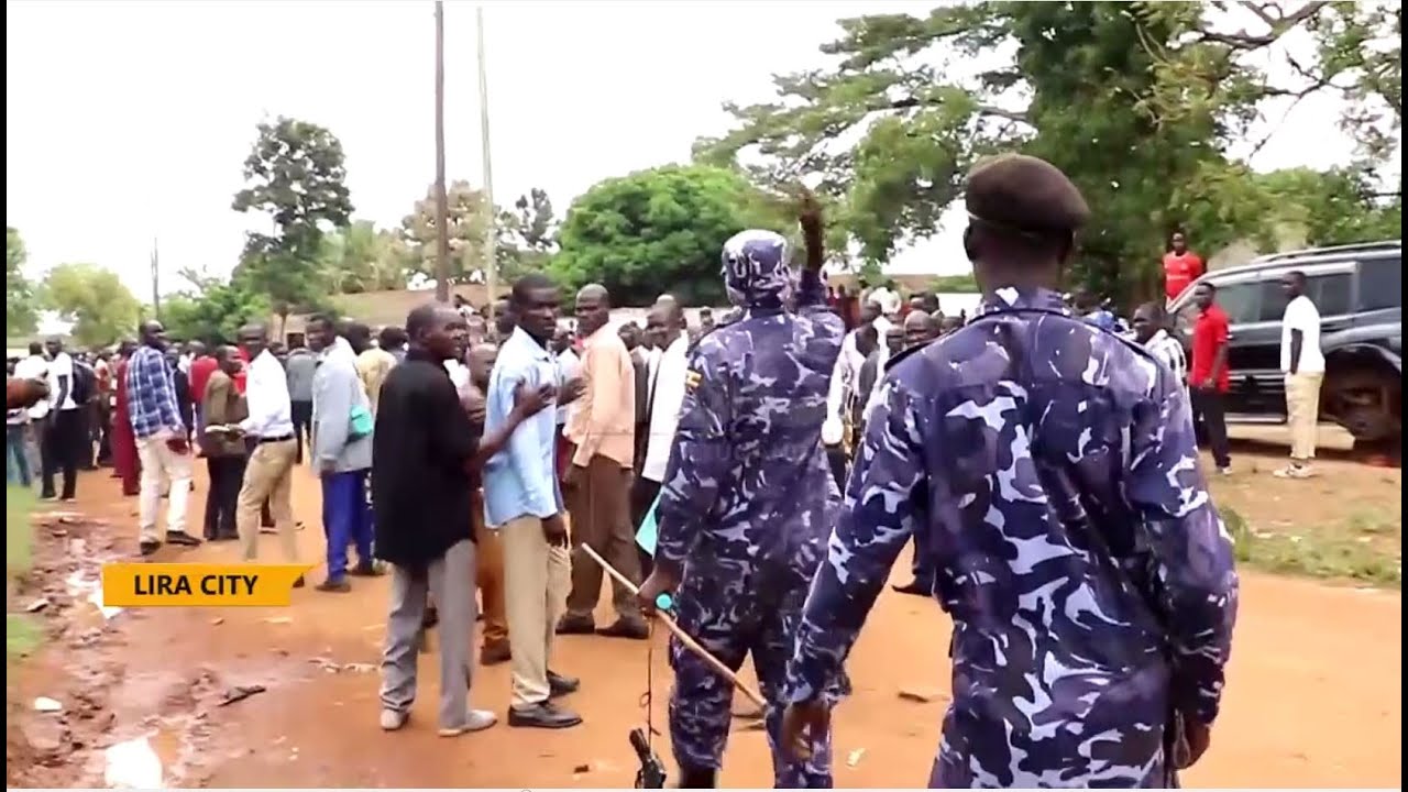 Land wrangles in Lango - Yahweh Pentecostal Mission Christians petition the President over land