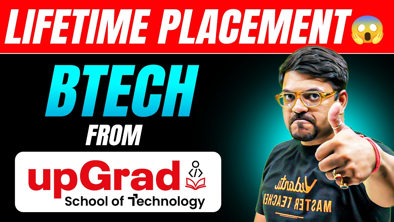 BTech from upGrad School of Technology | Quantum Computing, GenAI, ML, FSD | uGNET 2026 | Harsh Sir