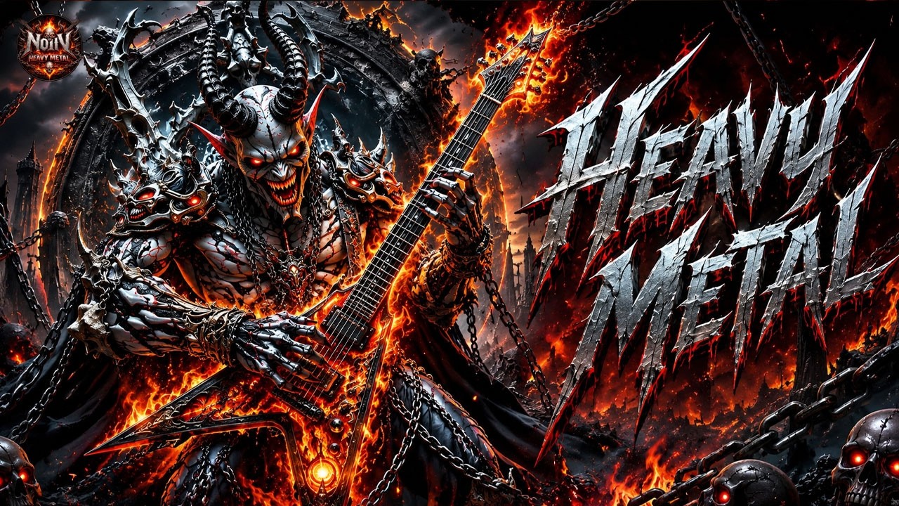 ☠️ EXTREME HEAVY METAL 2026: UNRELENTING WAR SOUNDTRACK OF BLOOD, STEEL & TOTAL ANNIHILATION ⚔️