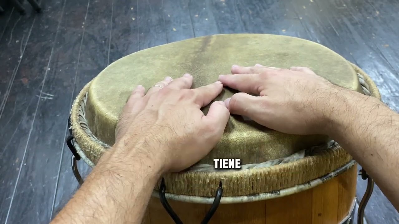 Ritmo Cuembé de la Bomba Puertorriqueña