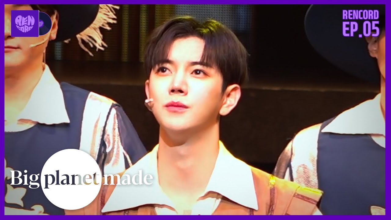 [RENCORD] EP.05 '삼총사' Behind The Scenes