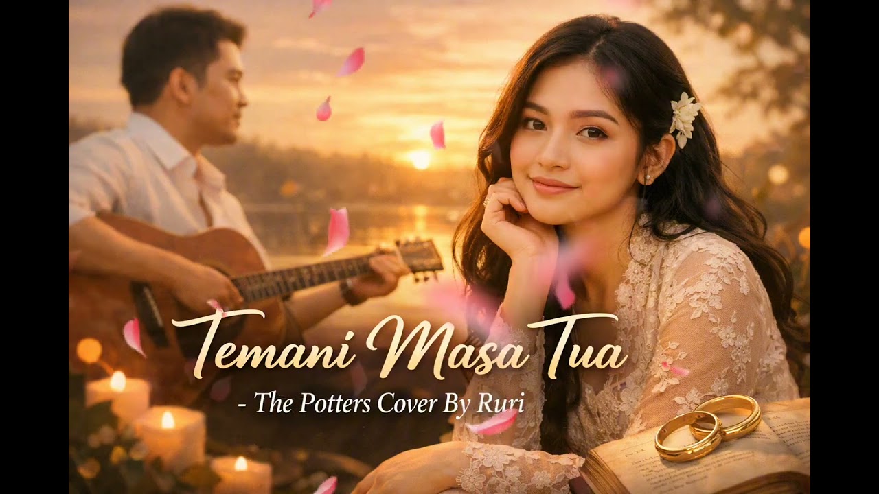 Temani Masa Tua - The Potters | Cover By Ruri