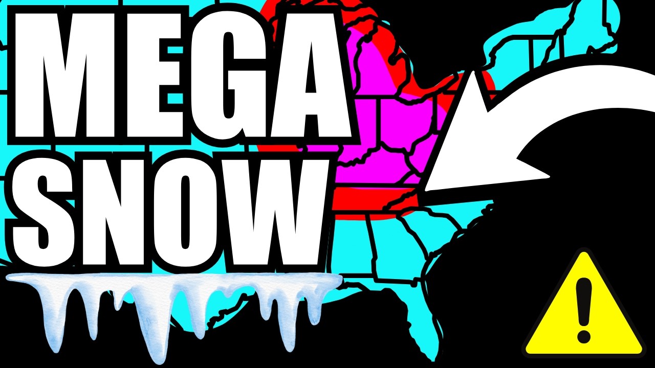 🔴 ALERT: California 200% Rainfall El Nino Winter - Sierra Snowpack Surging + Houston 70% Above Flood
