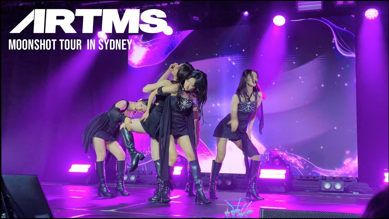 ARTMS (아르테미스) - Butterfly Effect - 4K - Moonshot World Tour - Sydney 2024