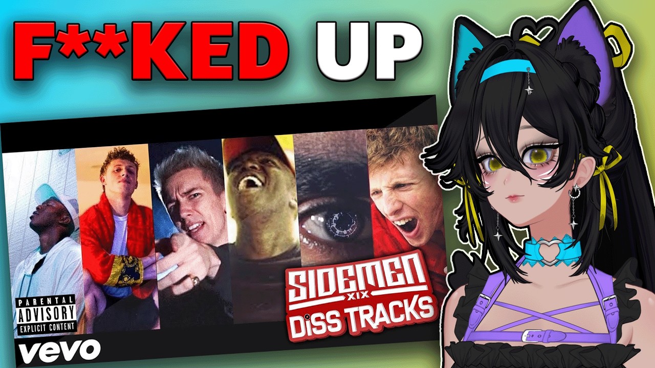 Watching ALL SIDEMEN DISS TRACKS IN ORDER!