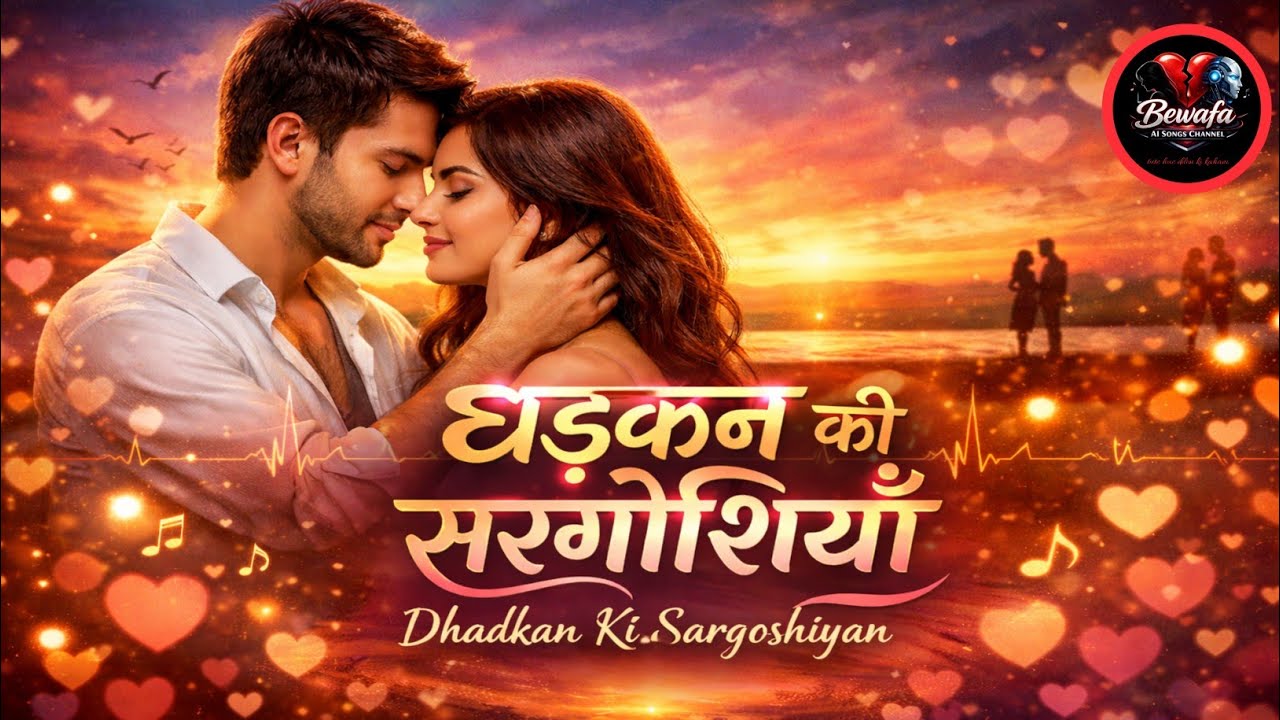 धड़कन की सरगोशियाँ | Dhadkan Ki Sargoshiyan | Romantic Hindi Love Song 2026 | Heart Touching Song