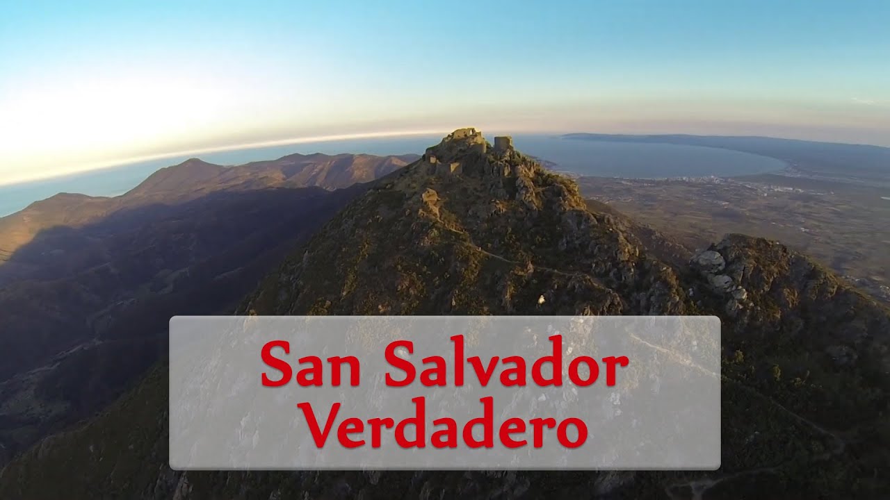 Katharerburg &ndash; San Salvador Verdadero. Thron des Guten Vaters in Spanien. Gralsburg.
