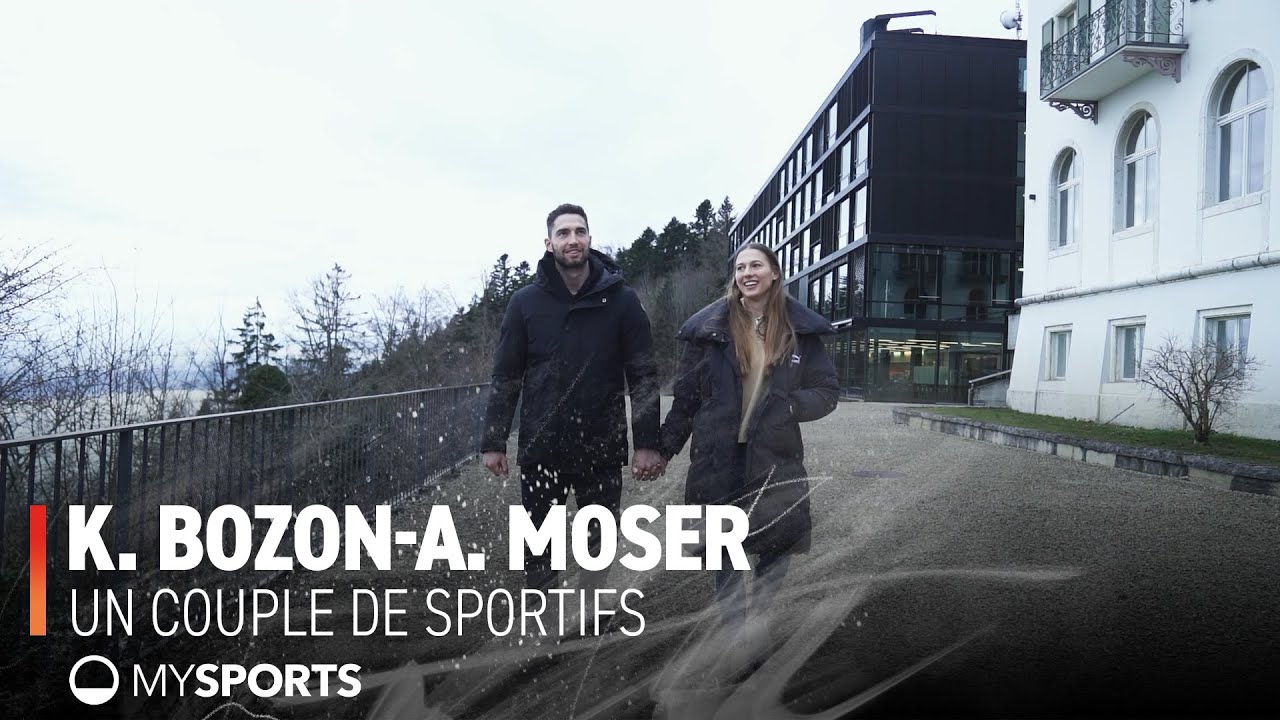 Kévin Bozon et Angelica Moser, un couple de sportifs (05.01.2024)
