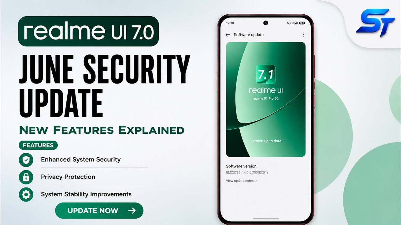 Realme UI 7 June Update is HERE! New Features Explained 🔥