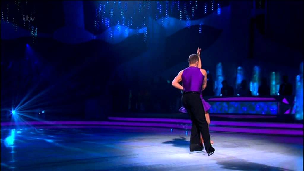 Dancing in Ice 2014 R9 - Hayley Tamaddon - Bolero #DOI
