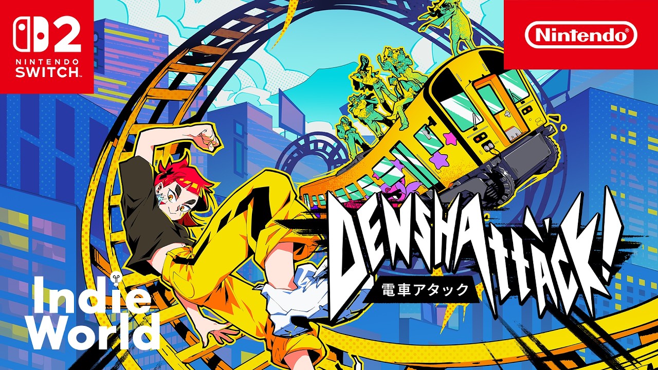 Denshattack! [Indie World 2026.3.3]
